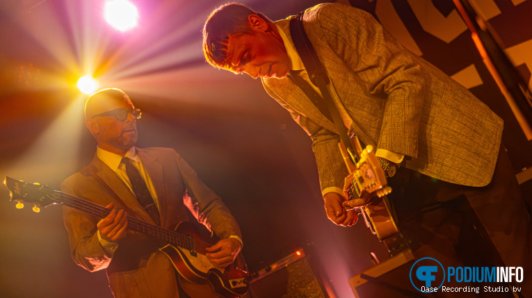 Michelle David & The True-tones op Michelle David & The True-tones - 08/05 - Burgerweeshuis foto