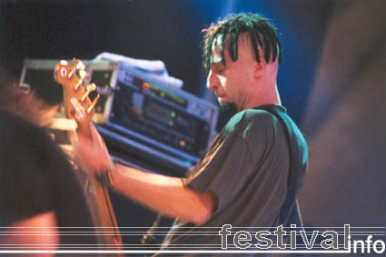 Foto Green Lizard op Artquake 2001 Foto's