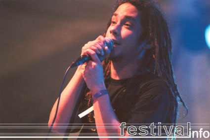 Foto Green Lizard op Artquake 2001 Foto's