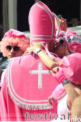 Gordon op Canal Parade Amsterdam Gay Pride 2009 foto