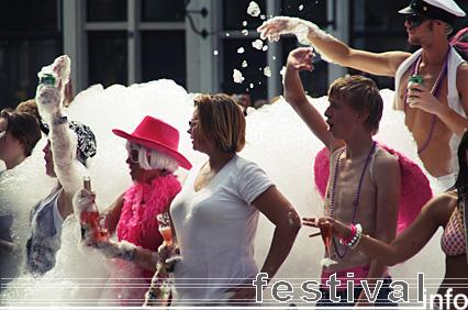 Canal Parade Amsterdam Gay Pride 2009 foto