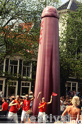 Canal Parade Amsterdam Gay Pride 2009 foto