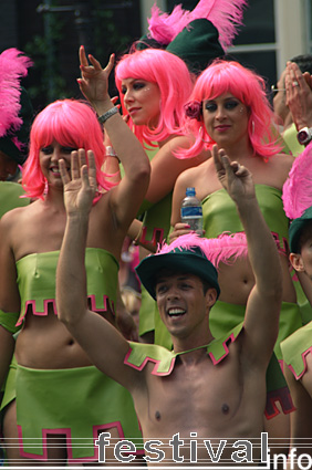 Canal Parade Amsterdam Gay Pride 2009 foto