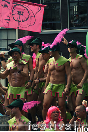 Canal Parade Amsterdam Gay Pride 2009 foto