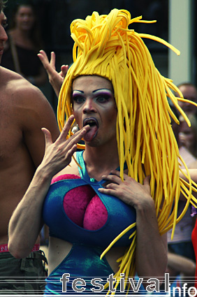 Canal Parade Amsterdam Gay Pride 2009 foto