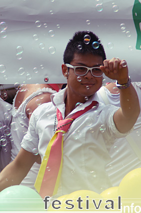 Canal Parade Amsterdam Gay Pride 2009 foto