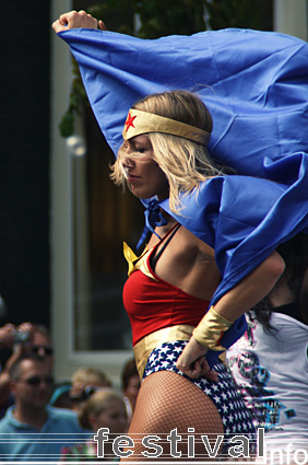 Canal Parade Amsterdam Gay Pride 2009 foto