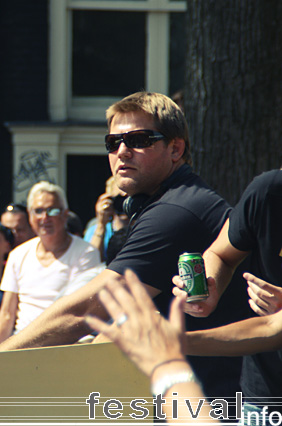 Dennis van der Geest op Canal Parade Amsterdam Gay Pride 2009 foto