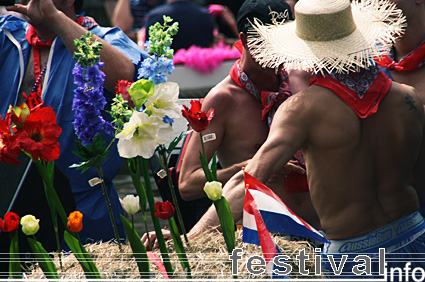 Canal Parade Amsterdam Gay Pride 2009 foto