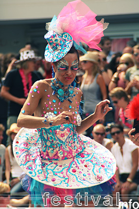 Canal Parade Amsterdam Gay Pride 2009 foto