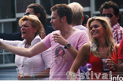 Jamai op Canal Parade Amsterdam Gay Pride 2009 foto