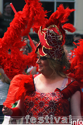 Canal Parade Amsterdam Gay Pride 2009 foto