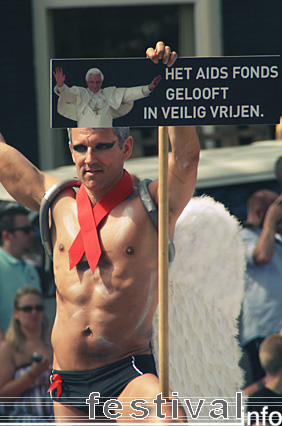 Canal Parade Amsterdam Gay Pride 2009 foto