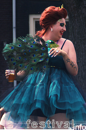 Canal Parade Amsterdam Gay Pride 2009 foto