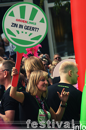 Canal Parade Amsterdam Gay Pride 2009 foto