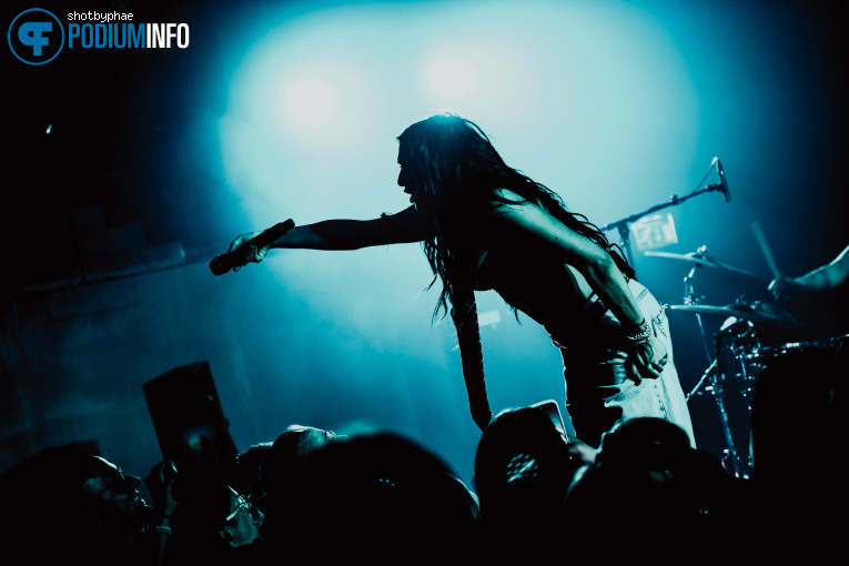 Leah Kate op Leah Kate - 10/05 - TivoliVredenburg foto