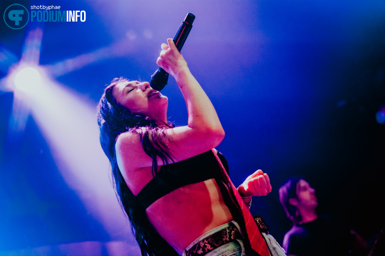 Leah Kate op Leah Kate - 10/05 - TivoliVredenburg foto