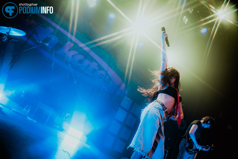 Leah Kate op Leah Kate - 10/05 - TivoliVredenburg foto