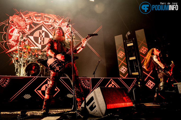 Machine Head op Machine Head - 11/05 - 013 foto