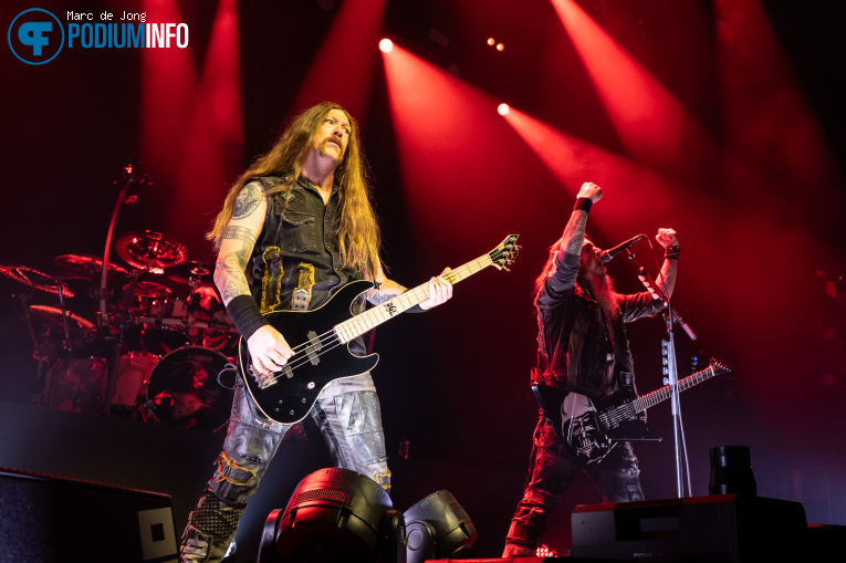 Machine Head op Machine Head - 11/05 - 013 foto