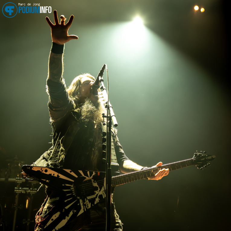 Machine Head op Machine Head - 11/05 - 013 foto