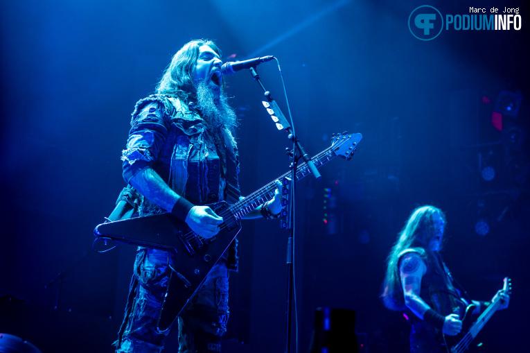 Machine Head op Machine Head - 11/05 - 013 foto
