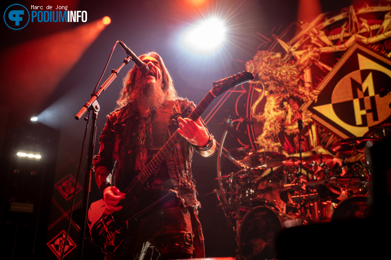 Machine Head op Machine Head - 11/05 - 013 foto