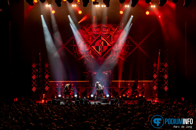 Machine Head op Machine Head - 11/05 - 013 foto