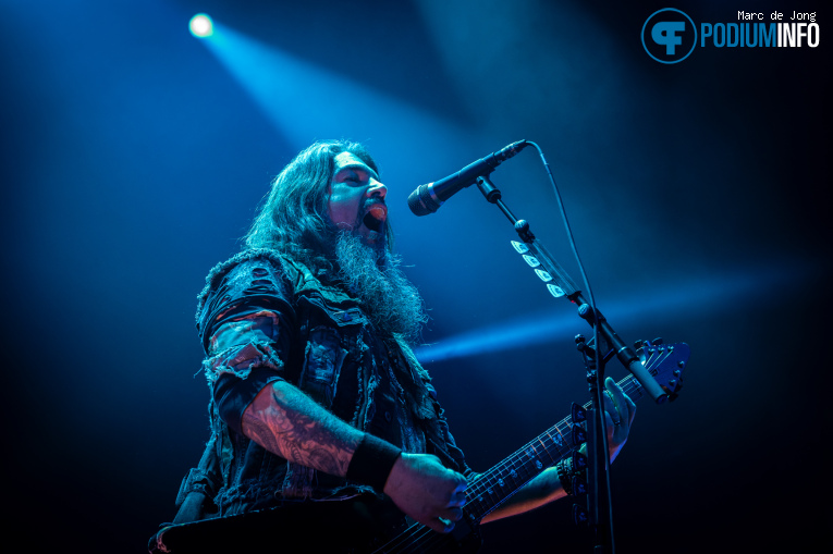 Machine Head op Machine Head - 11/05 - 013 foto