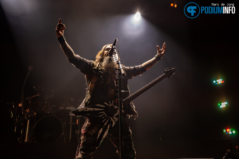 Machine Head op Machine Head - 11/05 - 013 foto