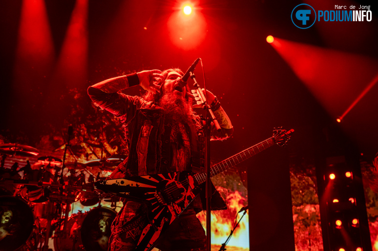 Machine Head op Machine Head - 11/05 - 013 foto