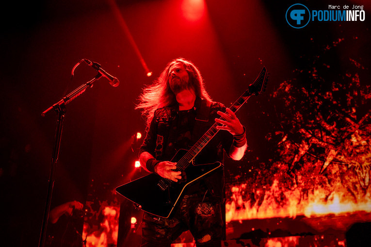 Machine Head op Machine Head - 11/05 - 013 foto