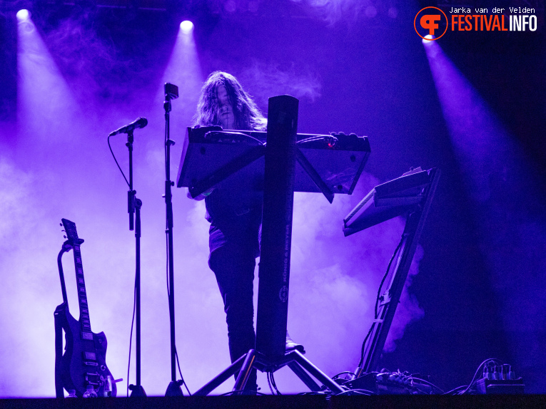 Perturbator op Wave-Gotik-Treffen 2026 foto