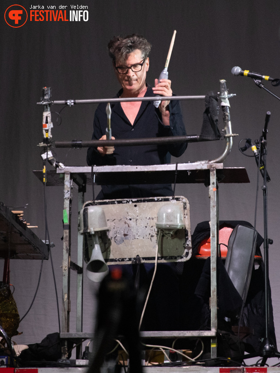 Einstürzende Neubauten op Wave-Gotik-Treffen 2026 foto