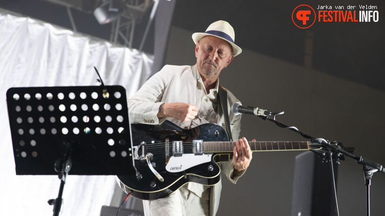 Einstürzende Neubauten op Wave-Gotik-Treffen 2026 foto