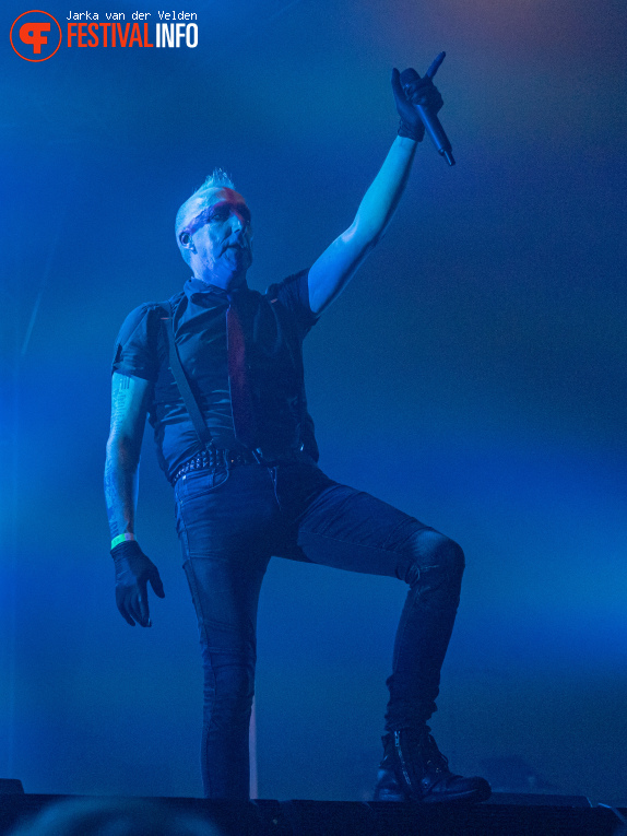 Suicide Commando op Wave-Gotik-Treffen 2026 foto