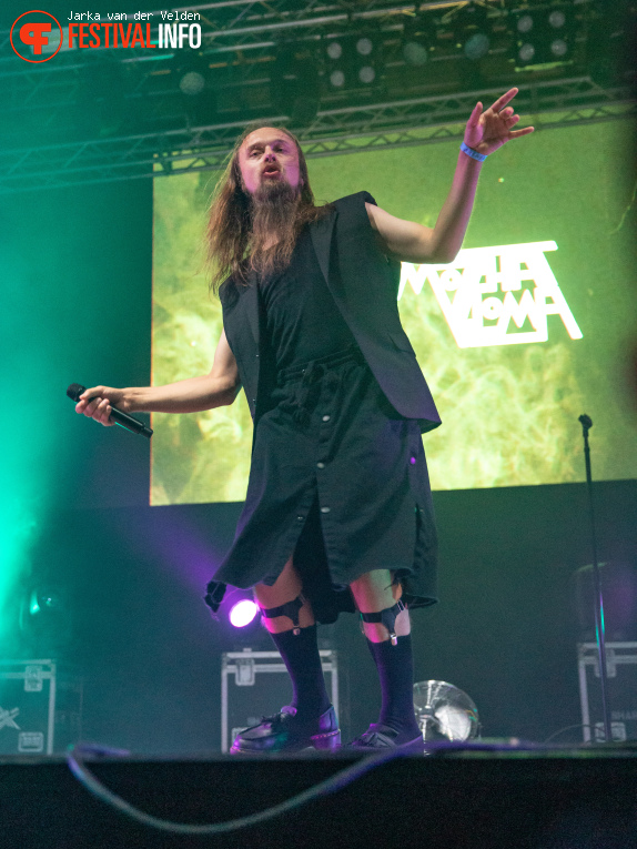 Molchat Doma op Wave-Gotik-Treffen 2026 foto