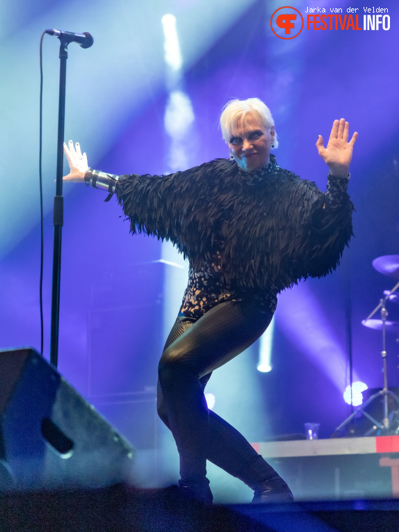 Anja Huwe op Wave-Gotik-Treffen 2026 foto