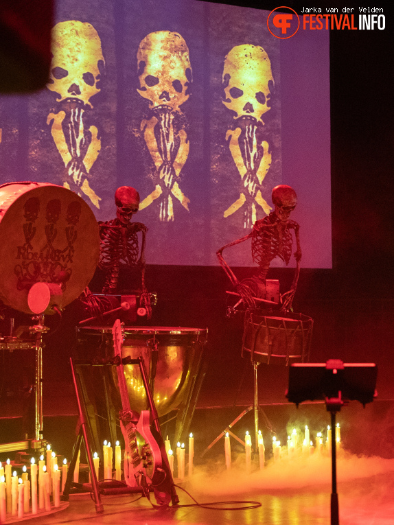 Rosa Crux op Wave-Gotik-Treffen 2026 foto