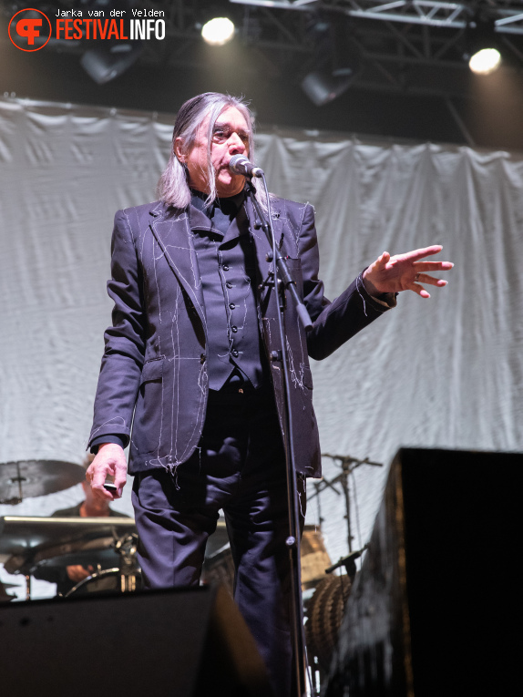 Einstürzende Neubauten op Wave-Gotik-Treffen 2026 foto