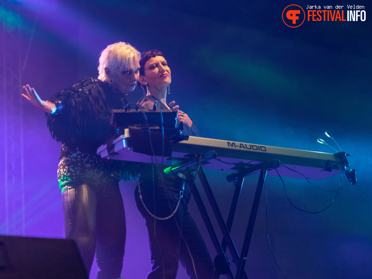 Anja Huwe op Wave-Gotik-Treffen 2026 foto