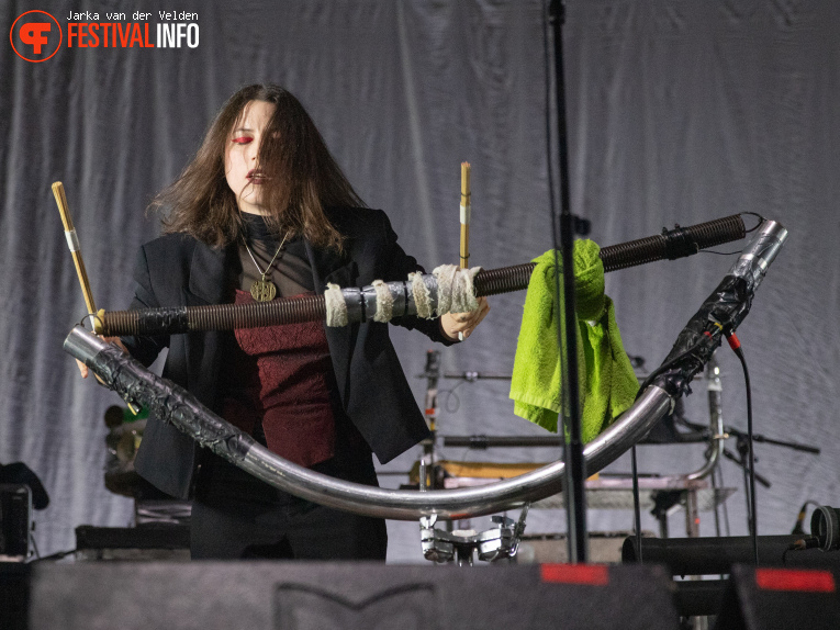 Einstürzende Neubauten op Wave-Gotik-Treffen 2026 foto