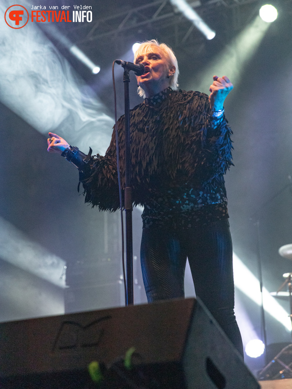 Anja Huwe op Wave-Gotik-Treffen 2026 foto