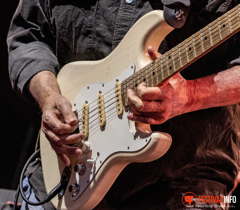 Walter Trout op Ribs & Blues 2026 foto