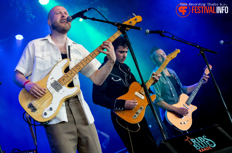 Minko op Ribs & Blues 2026 foto