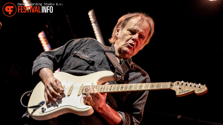 Walter Trout op Ribs & Blues 2026 foto