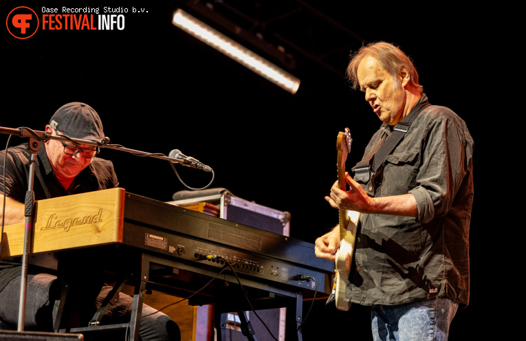 Walter Trout op Ribs & Blues 2026 foto