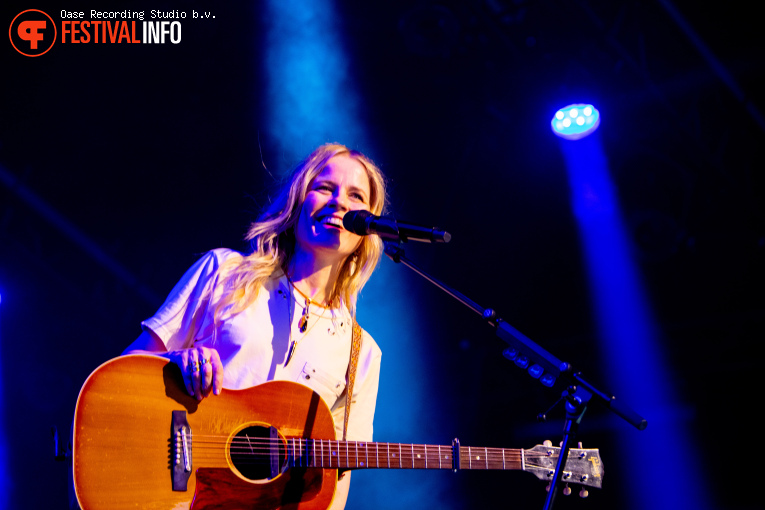 Ilse DeLange op Ribs & Blues 2026 foto