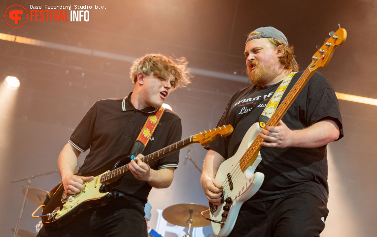 The Zac Schulze Gang op Ribs & Blues 2026 foto