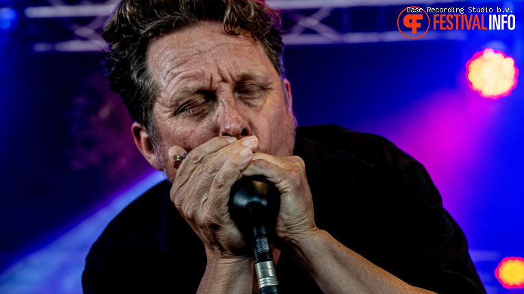 The Hoochies op Ribs & Blues 2026 foto